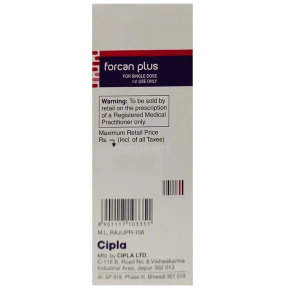 forcan plus iv injection 200 ml